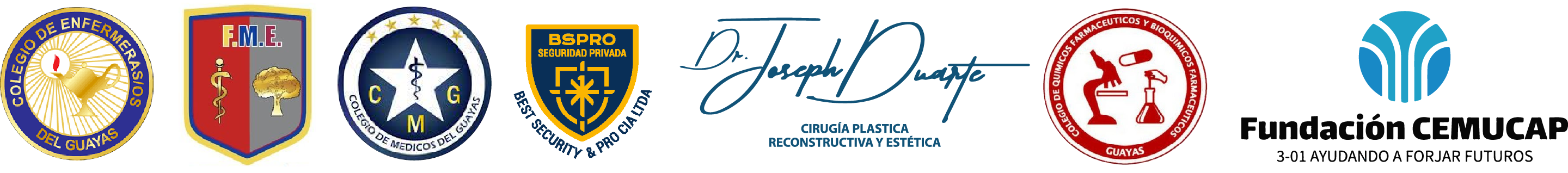 Avales y Patrocinadores